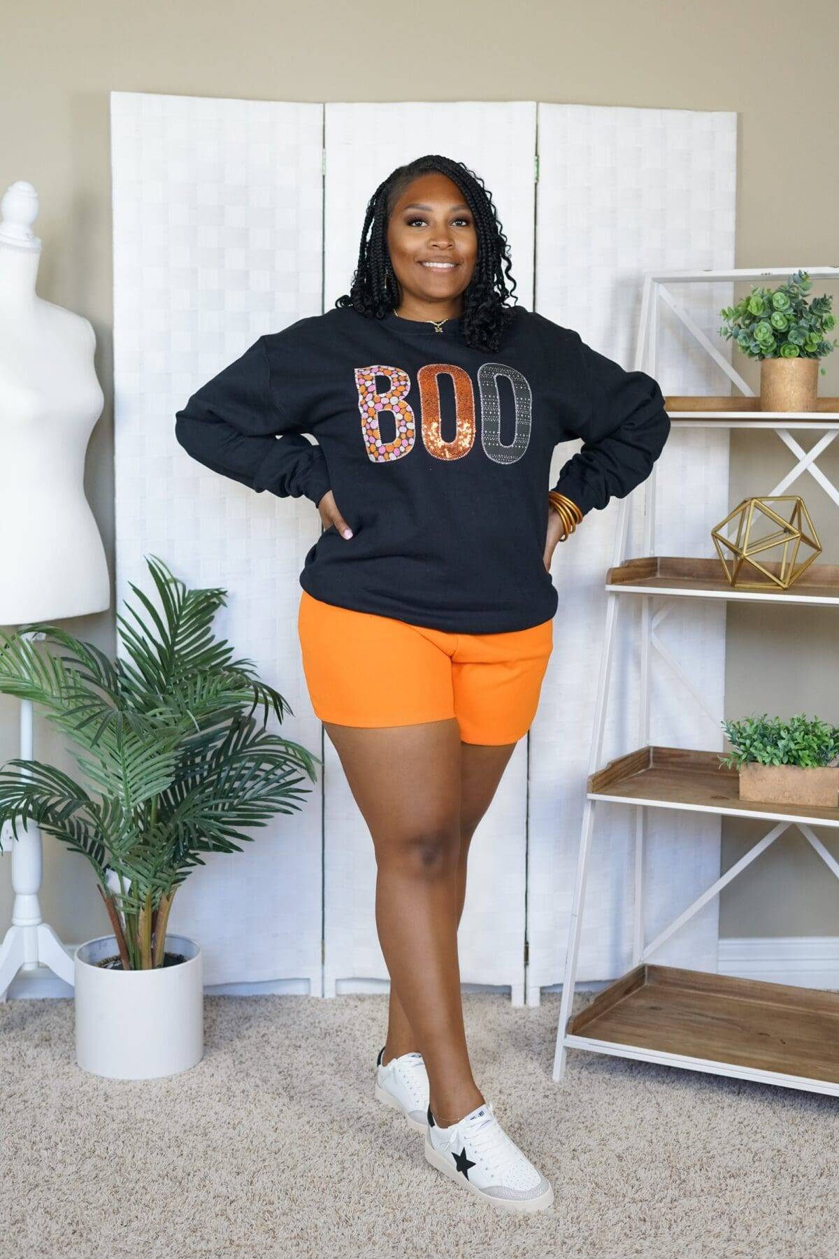 Boo Crew Sweatshirt - Image 2