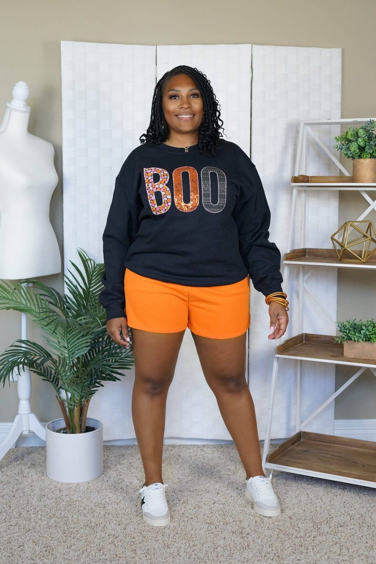 Boo Crew Sweatshirt