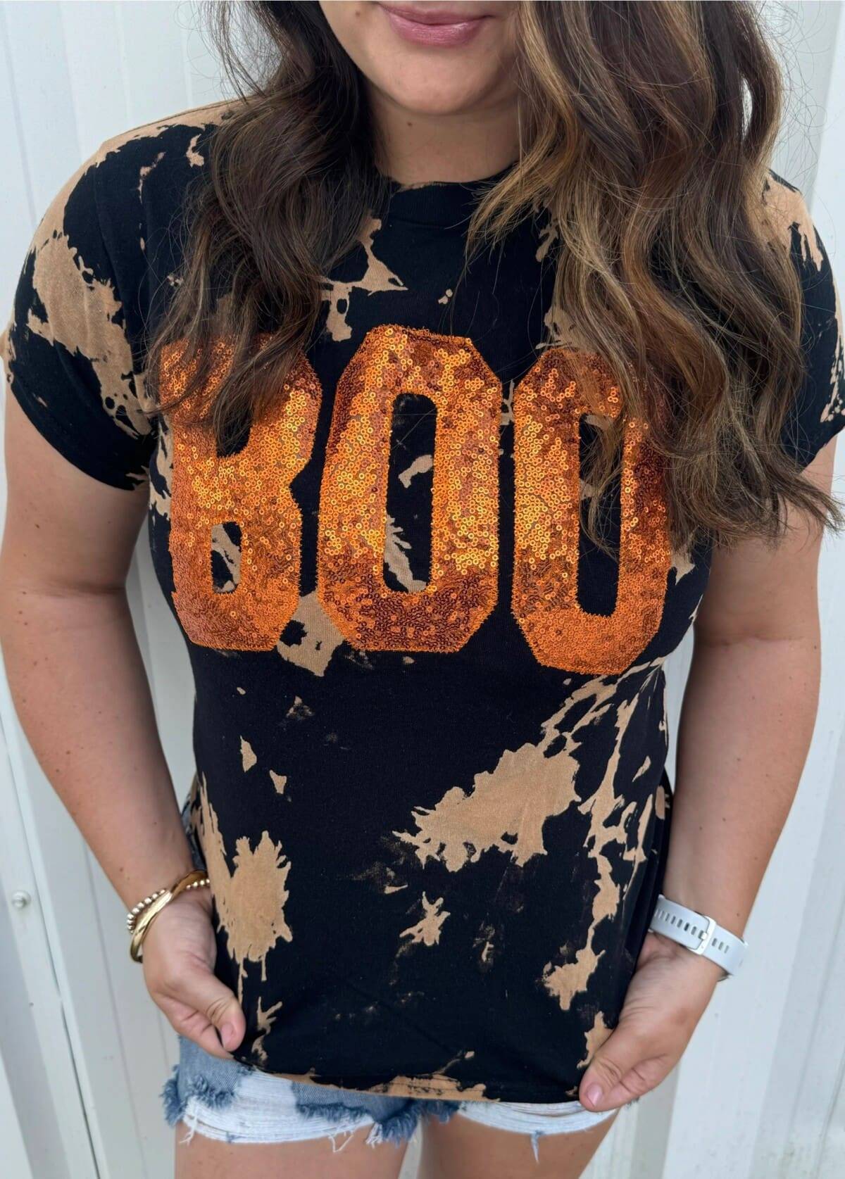 Bleached Boo Tee - Image 2