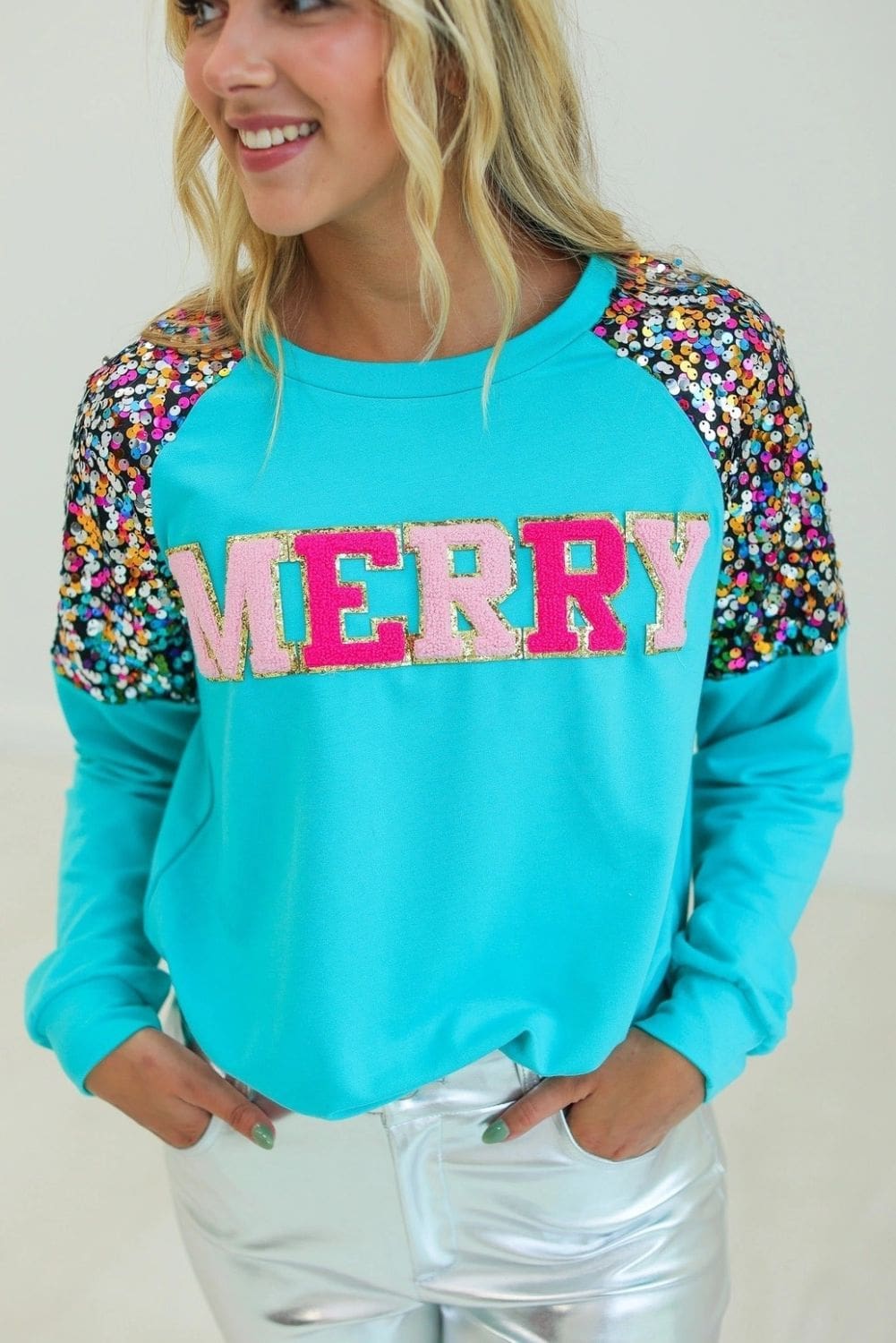 Merry Vibes Sweatshirt